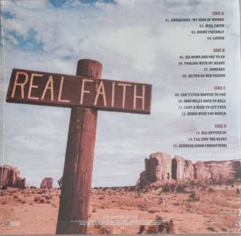 2LP Moody Marsden Band: Real Faith CLR | LTD | NUM
