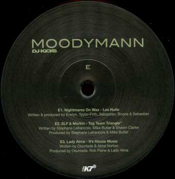 3LP Moodymann: DJ-Kicks