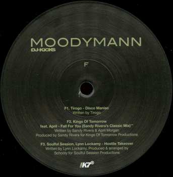 3LP Moodymann: DJ-Kicks