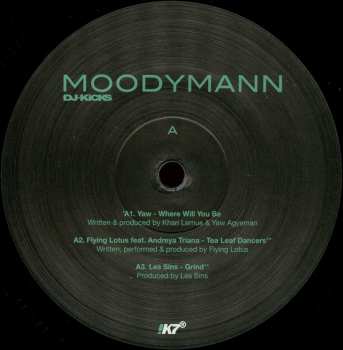 3LP Moodymann: DJ-Kicks