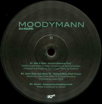 3LP Moodymann: DJ-Kicks
