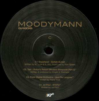 3LP Moodymann: DJ-Kicks