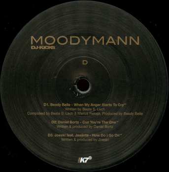 3LP Moodymann: DJ-Kicks