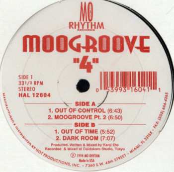 Album Moogroove: 4
