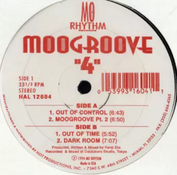 Moogroove: 4