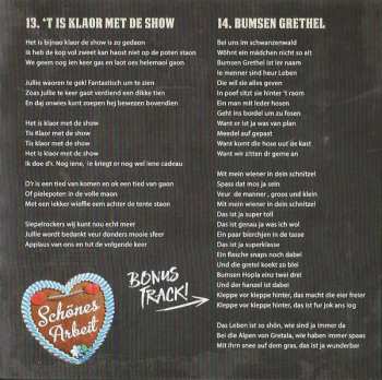 CD Mooi Wark: D'r Op! Of Gien Vreten!