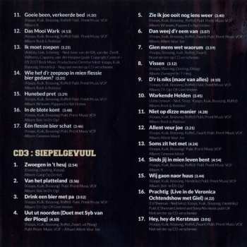 3CD Mooi Wark: Siepelrock - 25 Jaar Hits