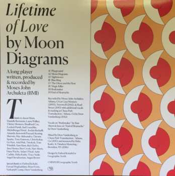 2LP Moon Diagrams: Lifetime Of Love CLR