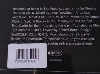 LP Moon Duo: Mazes LTD | CLR