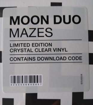 LP Moon Duo: Mazes LTD | CLR