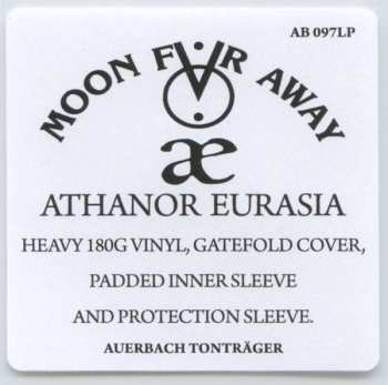 LP Moon Far Away: Athanor Eurasia CLR