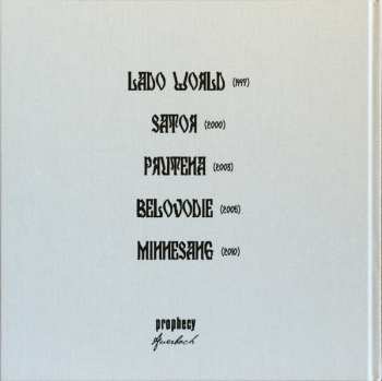 5CD/Doos Moon Far Away: Zhito Zhala - The Early Harvest 1997-2010 LTD