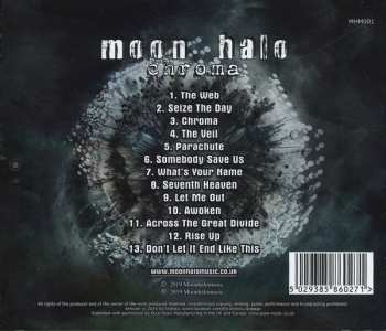 CD moon halo: Chroma