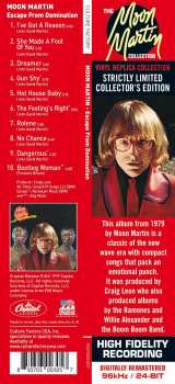 CD Moon Martin: Escape From Domination LTD