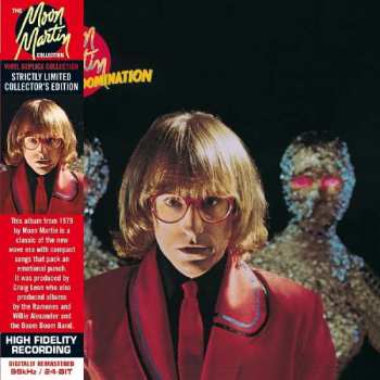 Album Moon Martin: Escape From Domination