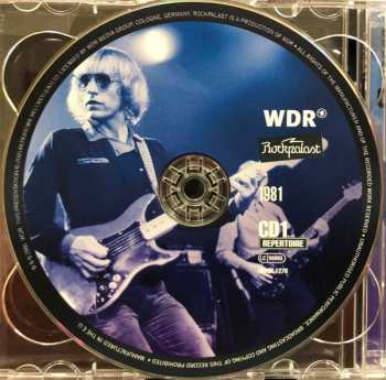 2CD/DVD Moon Martin: Live At Rockpalast