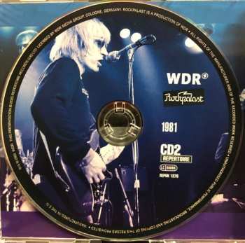 2CD/DVD Moon Martin: Live At Rockpalast
