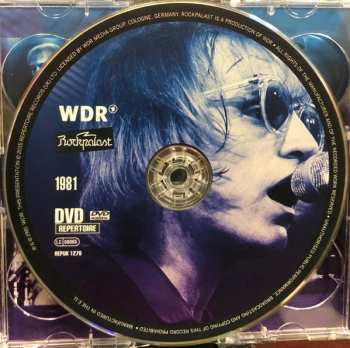 2CD/DVD Moon Martin: Live At Rockpalast