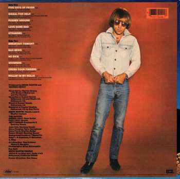 CD Moon Martin: Street Fever LTD