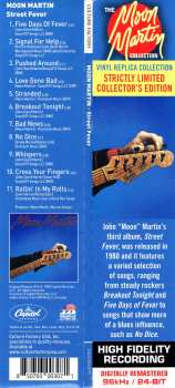 CD Moon Martin: Street Fever LTD