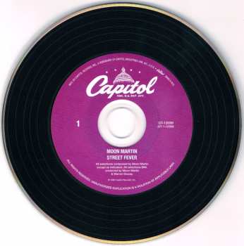 CD Moon Martin: Street Fever LTD