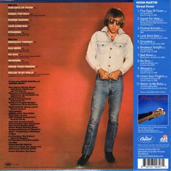 CD Moon Martin: Street Fever LTD