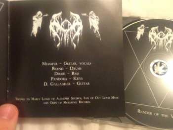 CD Moon: Render Of The Veils