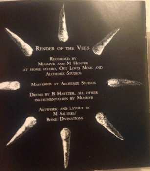 CD Moon: Render Of The Veils