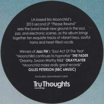 LP Moonchild: Please Rewind