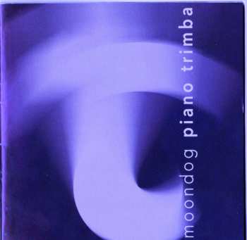 Album Moondog: Piano Trimba