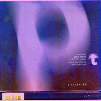 CD Moondog: Piano Trimba