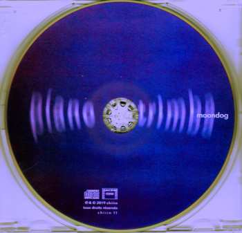 CD Moondog: Piano Trimba