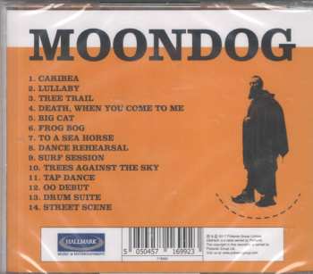 CD Moondog: Moondog