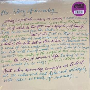 LP Moondog: The Story Of Moondog LTD | CLR
