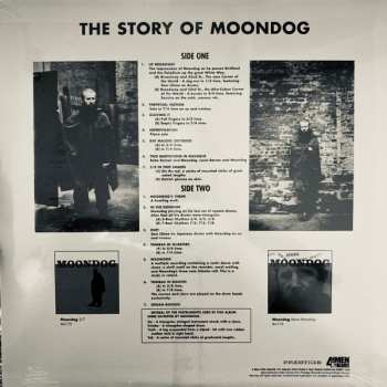 LP Moondog: The Story Of Moondog LTD | CLR