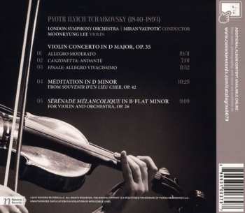 CD Pyotr Ilyich Tchaikovsky: Works For Violin & Orchestra