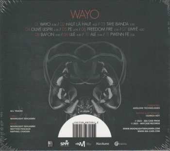 CD Moonlight Benjamin: Wayo