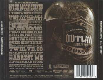 CD Moonshine Bandits: Calicountry