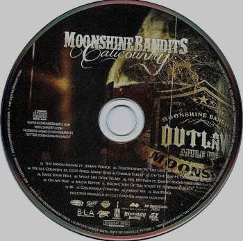 CD Moonshine Bandits: Calicountry