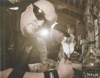 CD Moonshine Bandits: Calicountry