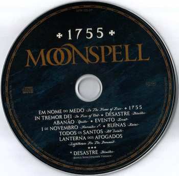 CD Moonspell: 1755 LTD | DIGI
