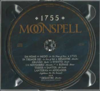 CD Moonspell: 1755 LTD | DIGI