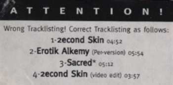 CD Moonspell: 2econd Skin