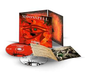 2CD Moonspell: Irreligious (deluxe 2cd Digipak)