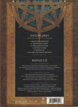 3CD/DVD/Blu-ray Moonspell: Lisboa Under The Spell LTD