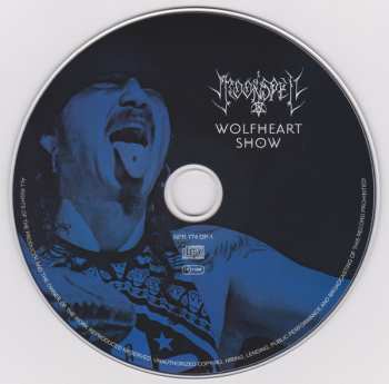 3CD/DVD/Blu-ray Moonspell: Lisboa Under The Spell LTD