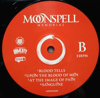 2LP Moonspell: Memorial