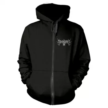 Hoodie Met Rits Wolfheart