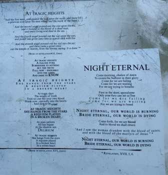 2LP Moonspell: Night Eternal