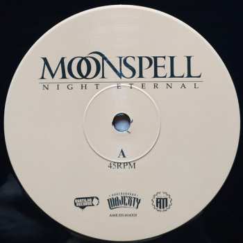 2LP Moonspell: Night Eternal
